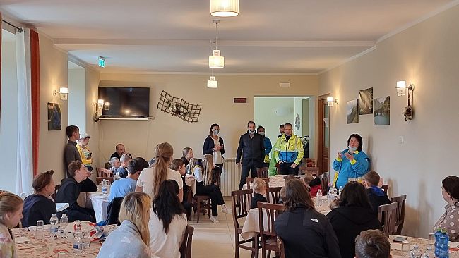 Visita e doni per i bimbi ucraini di Fosciandora