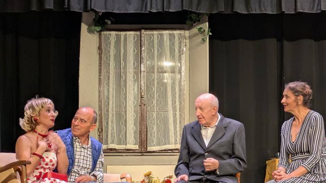 A Marcialla in scena 'Fiori d'arancio'