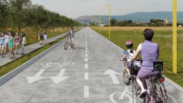 Su due ruote a scoprire la Toscana