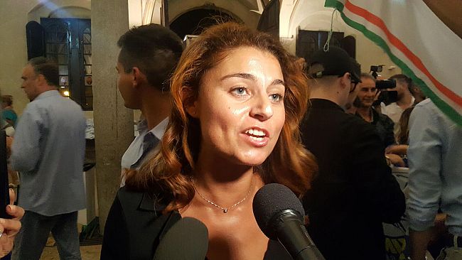 Centrodestra: la Lega avanza la candidatura regionale della Ceccardi