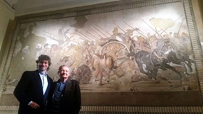 Laurea honoris causa ad Alberto Angela, la direttrice del Bargello in Commissione