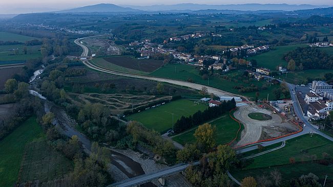 San Vincenzo a Torri, avanti con i lavori della variante