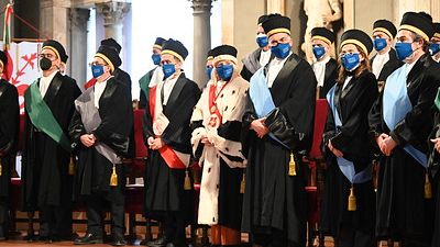 Unifi, inaugurato l'Anno accademico in Palazzo Vecchio