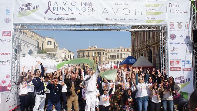 Domenica torna l'Avon Running