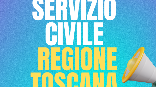 Aperto il bando per il servizio civile regionale