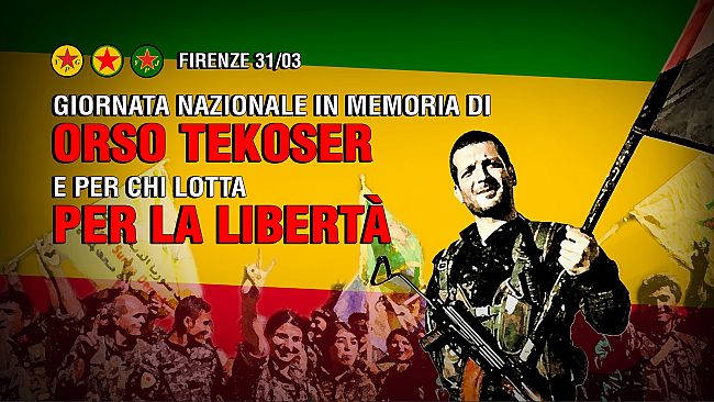 Firenze a sinistra: una domenica per Lorenzo Orsetti