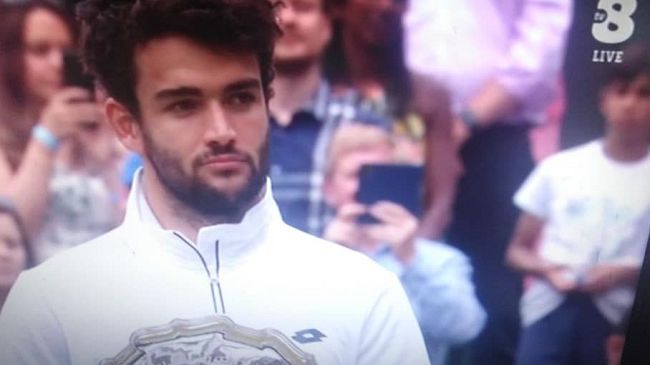 Wimbledon: Berrettini perde la finale con onore