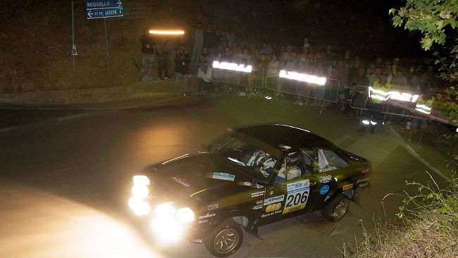 Reggello: spettacolo e agonismo, tra ieri sera ed oggi, sulle strade del Valdarno