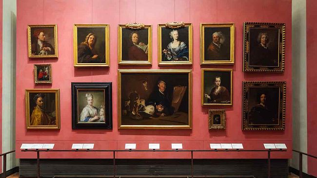 La collezione di autoritratti degli Uffizi, la più importante al mondo