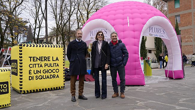Rifiuti abbandonati, a Firenze 300 segnalazioni a settimana