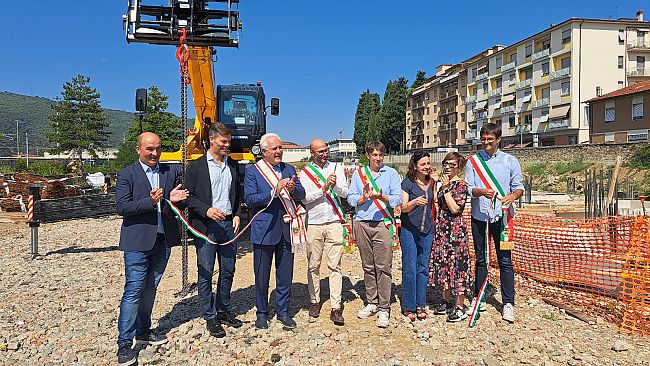 Casa della Comunità “Borgo Verde” di Pontassieve: parte il cantiere