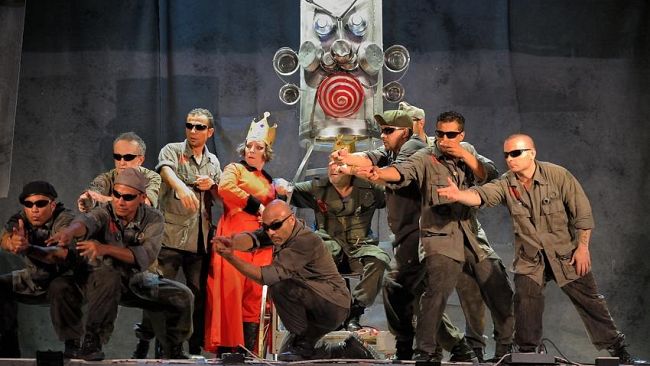 Teatro nel carcere di Sollicciano