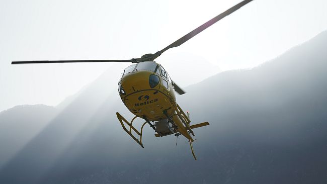 Check-up aereo sulle linee elettriche 