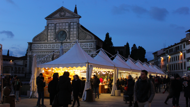 Fiera del Cioccolato Artigianale in piazza Santa Maria Novella dal 12 al 21 febbraio