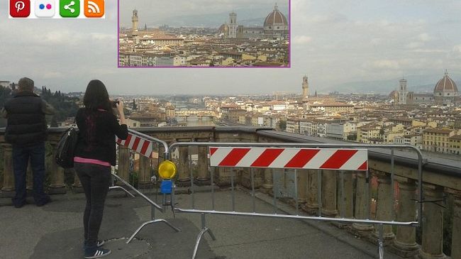 Firenze ringrazia i Social: una vista imbarazzante, salvata dall'inquadratura