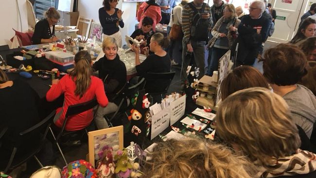 Florence Creativity: tutto fatto a mano, alla Fortezza da Basso 