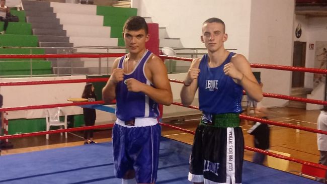Boxe Mugello: inizia, a Roma, l'avventura ai campionati italiani junior di Balla e Haruni