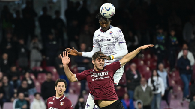 Serie A: vittoria sulla Salernitana nella 33^ giornata