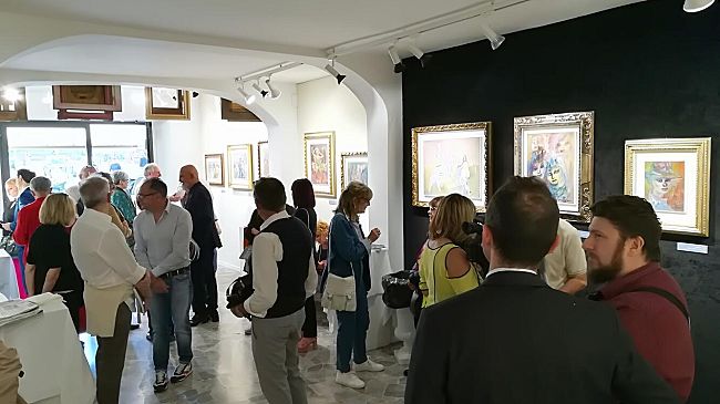 ​Un tè da Ristori: Mino Maccari