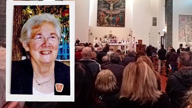 Addio commosso a Paola la Maestra del Galluzzo 