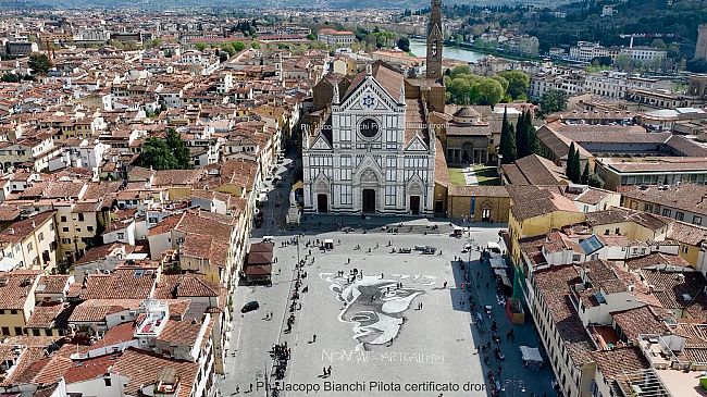 In piazza Santa Croce celebrati 550 anni della nascita di Michelangelo