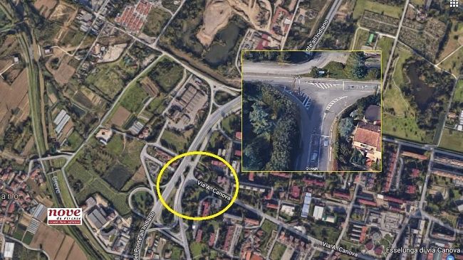 Lite con inseguimento: accertamento di morte per lo scooterista investito