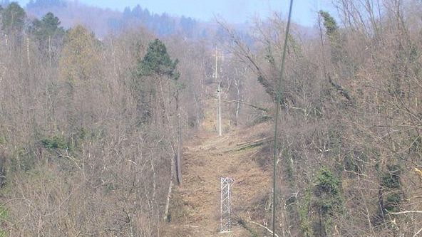 Oro Rosso: rubano 15 chilometri di rame da una linea elettrica