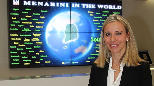 Onorificenze: Lucia Aleotti Cavaliere del lavoro