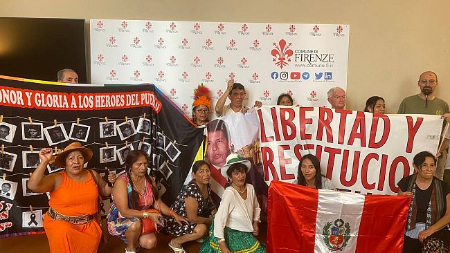 Marcia per il Perù: a Firenze domenica 28 luglio