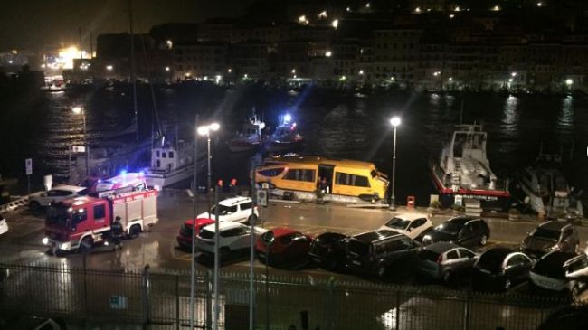 Passeggero colto da malore: intervento nella notte su una nave da crociera
