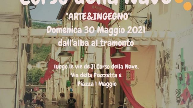 Rufina: il Mercatino del Corso della Nave