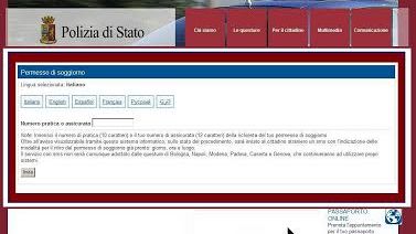 Permesso di Soggiorno a Firenze, la risposta è sul web
