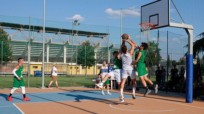 Lastra a Signa: torneo di basket 3 vs 3 'Leo 18'