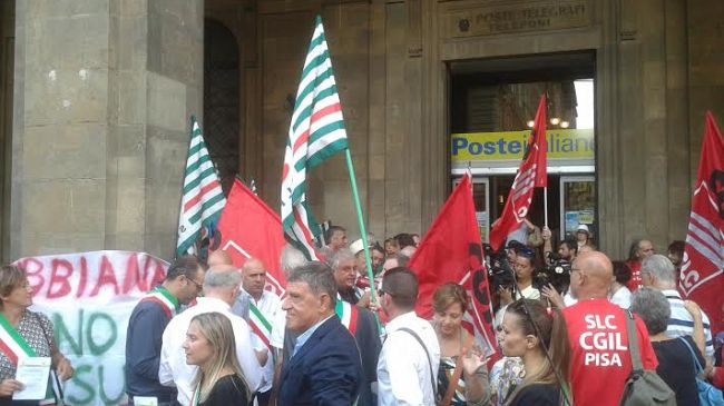 Poste, Sciopero Nazionale: Manifestazione Regionale A Firenze • Nove Da ...