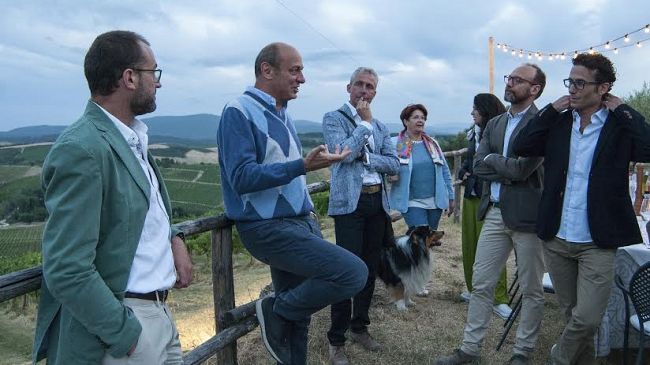 Una passeggiata tra le vigne a Rocca delle Macìe