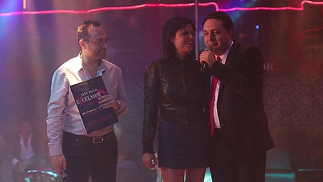 Sara Tommasi e Andrea Dipré danno spettacolo