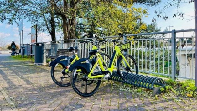 Bikesharing a Sovigliana, le info 