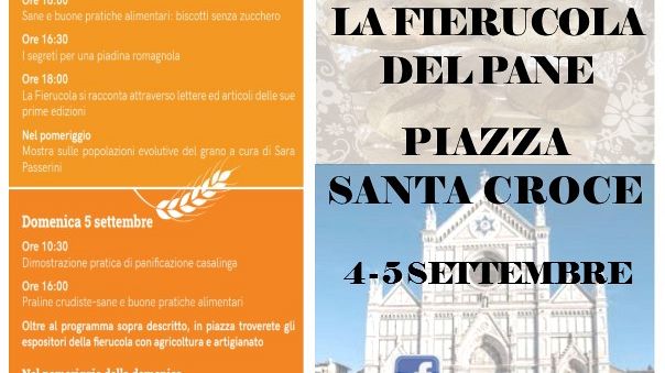 La Fierucola del pane in piazza S. Croce