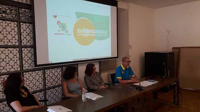 “Si-Siena Sociale: coprogettazione che  vale