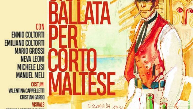 Una Ballata per Corto Maltese a Lucca Comics and Games