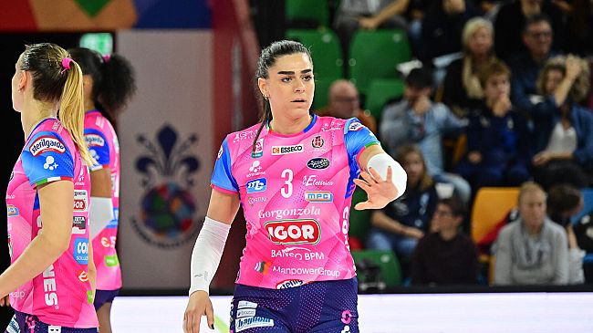 Volley, Francesca Villani torna al Bisonte Firenze
