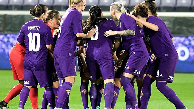 Champions League femminile: viola contro lo Slavia Praga