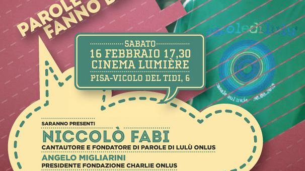 Le Voci di Charlie 2013 premio al cantautore Niccolò Fabi