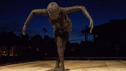 A Greve una scultura di Fabrizio Pozzoli all’asta