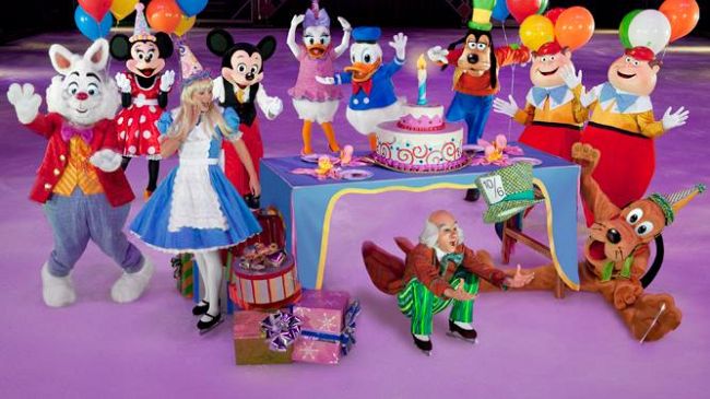 Disney On Ice: facciamo festa!