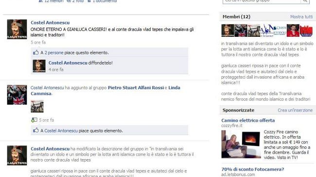 Sparatoria: Casa Pound smentisce, ma la Sinistra attacca