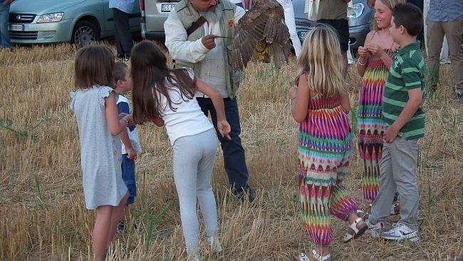 Cena estiva di beneficenza della Federcaccia empolese