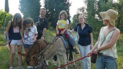 A Poggio Valicaia una fattoria didattica e ecologica