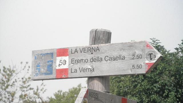 A piedi da Arezzo a La Verna per i sentieri del Cai