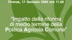 La Toscana dell’agricoltura fa il punto sulla PAC